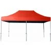 INTEROUGE Toit TP 3x6m Polyester 300g/m² Pellicule PVC Rouge -Pergola Soldes 38061112 1