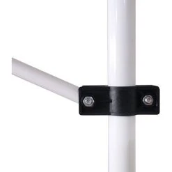 HAPPYSHOPPING Auvent Retractable Manuel Pour Fenetre, Terrasse, Balcon, Jardin, Gris, Largeur: 300cm -Pergola Soldes 38061376 3