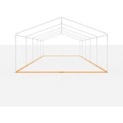 INTENT24.FR Cadre De Sol Universel 5x10 M Pour Tentes De Réception, Pavillons Et Barnum