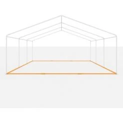 PROFIZELT24 Cadre De Sol Universel 6x8 M Pour Tentes De Réception, Pavillons Et Barnum
