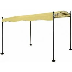 WERKAPRO Toile De Pergola Crème 3 X 2,5m 180g/m2 -Pergola Soldes 38151663 3