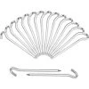 Clous En Aluminium Pour Auvent CampingClous Tente En Aluminium14 PièCes 18 Cm Piquets Tente Crochets Tente MéTal Piquets Aluminium Piquets Pour Sols Durs,IdéAl Pour Jardin,Camping,PêChe Et Tentes GrooFoo -Pergola Soldes 38228175 1
