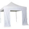 INTEROUGE Cote Entree Avec Fermeture 5M Pvc 520G/M² Blanc -Pergola Soldes 38395480 1