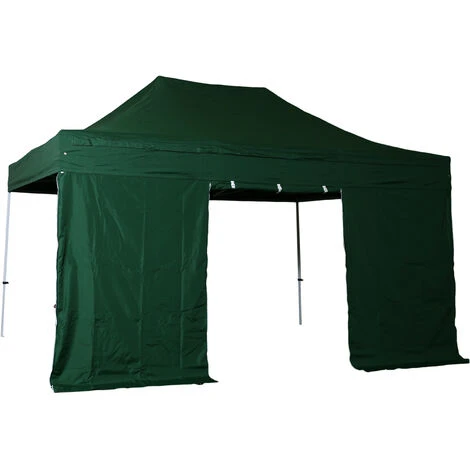 INTEROUGE Cote Entree Avec Fermeture 4.5M Polyester 300G/M², Vert - Vert 3 INTEROUGE Cote Entree Avec Fermeture 4.5M Polyester 300G/M², Vert - Vert