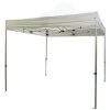 Dmora Gazebo Extensible Pour Extérieur, Couleur Blanche, 300 X 300 Cm -Pergola Soldes 38602168 1