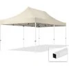 INTENT24.FR Tente Pliante 3x6m - Acier Barnum Chapiteau Pliant Tonnelle Stand Paddock Réception Abri Crème - Crème 1 INTENT24.FR Tente Pliante 3x6m - Acier Barnum Chapiteau Pliant Tonnelle Stand Paddock Réception Abri Crème - Crème -Pergola Soldes 3871063 1