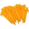BARES 40 Piquets De Tente De Jardin En Plastique Jaune De 5,7 Po 1 BARES 40 Piquets De Tente De Jardin En Plastique Jaune De 5,7 Po -Pergola Soldes 39012890 1