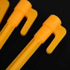 ECHOO Lot De 20 Piquets De Tente En Plastique Durable Pour Fixer Les Bâches De Pluie Et De Jardin -Pergola Soldes 39190709 4