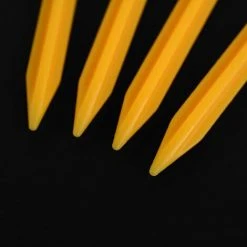 ECHOO Lot De 20 Piquets De Tente En Plastique Durable Pour Fixer Les Bâches De Pluie Et De Jardin -Pergola Soldes 39190709 5