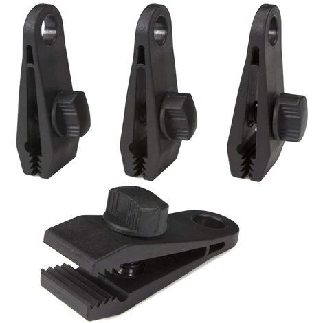 BETTERLIFE 12 Pèces Lot De Clips De Verrouillage Clips De Bâche Sécurise Multifonctions Pour Activités Camping Canopy 5 BETTERLIFE 12 Pèces Lot De Clips De Verrouillage Clips De Bâche Sécurise Multifonctions Pour Activités Camping Canopy – Image 3