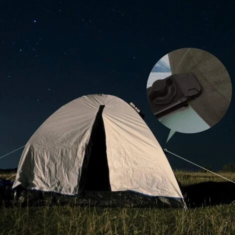 BETTERLIFE 12 Pèces Lot De Clips De Verrouillage Clips De Bâche Sécurise Multifonctions Pour Activités Camping Canopy 6 BETTERLIFE 12 Pèces Lot De Clips De Verrouillage Clips De Bâche Sécurise Multifonctions Pour Activités Camping Canopy – Image 4