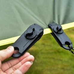 BETTERLIFE 12 Pèces Lot De Clips De Verrouillage Clips De Bâche Sécurise Multifonctions Pour Activités Camping Canopy 11 BETTERLIFE 12 Pèces Lot De Clips De Verrouillage Clips De Bâche Sécurise Multifonctions Pour Activités Camping Canopy -Pergola Soldes 39501787 5