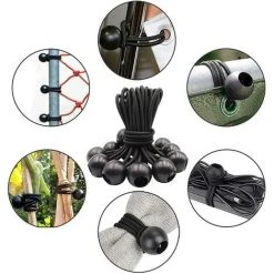 LANGRAY 20 Pèces Tente Clips Clips De Verrouillage Clip De Tente Réutilisable Clip De Bâche Réglable Tarp Clips En Plastique Accessoires Camping Jardin Housses Bateau 10 Pinces De Tente Et 10 Cordes Attachées 11 LANGRAY 20 Pèces Tente Clips Clips De Verrouillage Clip De Tente Réutilisable Clip De Bâche Réglable Tarp Clips En Plastique Accessoires Camping Jardin Housses Bateau 10 Pinces De Tente Et 10 Cordes Attachées -Pergola Soldes 39665613 5