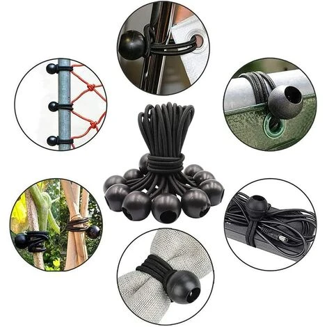 LANGRAY 20 Pèces Tente Clips Clips De Verrouillage Clip De Tente Réutilisable Clip De Bâche Réglable Tarp Clips En Plastique Accessoires Camping Jardin Housses Bateau 10 Pinces De Tente Et 10 Cordes Attachées 7 LANGRAY 20 Pèces Tente Clips Clips De Verrouillage Clip De Tente Réutilisable Clip De Bâche Réglable Tarp Clips En Plastique Accessoires Camping Jardin Housses Bateau 10 Pinces De Tente Et 10 Cordes Attachées – Image 5