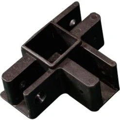 INTEROUGE Jonctions 3 Entrees Compas Pour Tente ALU40