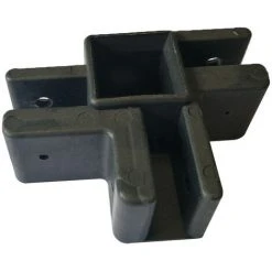 INTEROUGE Jonctions 3 Entrees Compas Pour Tente ALU40 -Pergola Soldes 39734485 3