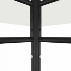 ASUPERMALL Belvedere 3x3x2,7 M Creme 180 G/m² -Pergola Soldes 39744468 3