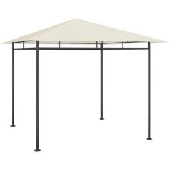 ASUPERMALL Belvedere 3x3x2,7 M Taupe 180 G/m²