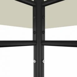 ASUPERMALL Belvedere 3x3x2,7 M Taupe 180 G/m² -Pergola Soldes 39744473 3