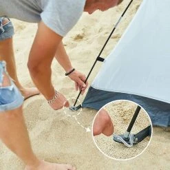 TRIOMPHE TRIO 3 Pièces Crochet De Sol Pour Piquet De Tente Piquets De Tente D'Extracteur D'Extracteur De Cheville Avec Crochet Extracteur Extracteur Accessoires De Tente Avec Poignée En Plastique 10 TRIOMPHE TRIO 3 Pièces Crochet De Sol Pour Piquet De Tente Piquets De Tente D'Extracteur D'Extracteur De Cheville Avec Crochet Extracteur Extracteur Accessoires De Tente Avec Poignée En Plastique -Pergola Soldes 40103311 4