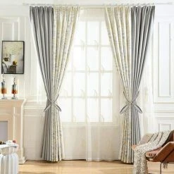 BETTERLIFE Embrasses De Rideau 2 Pièces, Attaches De Rideau Gris Argent, Attaches Pour Rideaux, Boucles Pour Rideaux, Accessoires Pour Rideaux Et Stores15 - Numéro De Série -Pergola Soldes 40135041 5