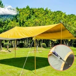 BETTERLIFE 6pcs Tendeur En Caoutchouc Avec Crochets En Spirale Pour Tentes, Bâches, Bannières En PVC, Pavillons, Trampolines, Voile D'ombrage -Pergola Soldes 40135333 5