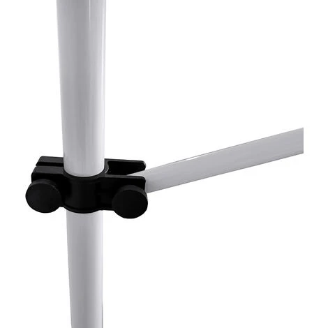 INTEROUGE Store Banne Mobile 2.5m Auvent Avancée De Toit Rétractable Manuel - Auvent De Terrasse En Acier Polyester Imperméabilisé Sans Perçage Beige - Fenêtre/terrasse/balcon/jardin 2.5 X 2 X 1.2 M 5 INTEROUGE Store Banne Mobile 2.5m Auvent Avancée De Toit Rétractable Manuel - Auvent De Terrasse En Acier Polyester Imperméabilisé Sans Perçage Beige - Fenêtre/terrasse/balcon/jardin 2.5 X 2 X 1.2 M – Image 3