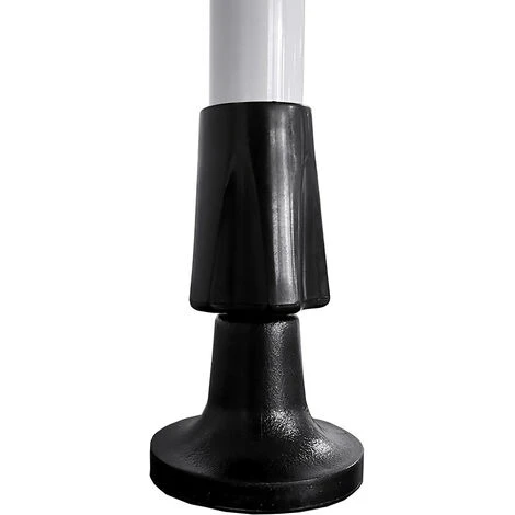 INTEROUGE Store Banne Mobile 2.5m Auvent Avancée De Toit Rétractable Manuel - Auvent De Terrasse En Acier Polyester Imperméabilisé Sans Perçage Beige - Fenêtre/terrasse/balcon/jardin 2.5 X 2 X 1.2 M 6 INTEROUGE Store Banne Mobile 2.5m Auvent Avancée De Toit Rétractable Manuel - Auvent De Terrasse En Acier Polyester Imperméabilisé Sans Perçage Beige - Fenêtre/terrasse/balcon/jardin 2.5 X 2 X 1.2 M – Image 4