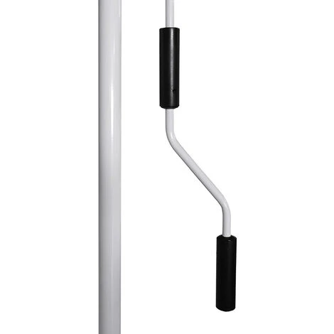 INTEROUGE Store Banne Mobile 2.5m Auvent Avancée De Toit Rétractable Manuel - Auvent De Terrasse En Acier Polyester Imperméabilisé Sans Perçage Beige - Fenêtre/terrasse/balcon/jardin 2.5 X 2 X 1.2 M 7 INTEROUGE Store Banne Mobile 2.5m Auvent Avancée De Toit Rétractable Manuel - Auvent De Terrasse En Acier Polyester Imperméabilisé Sans Perçage Beige - Fenêtre/terrasse/balcon/jardin 2.5 X 2 X 1.2 M – Image 5