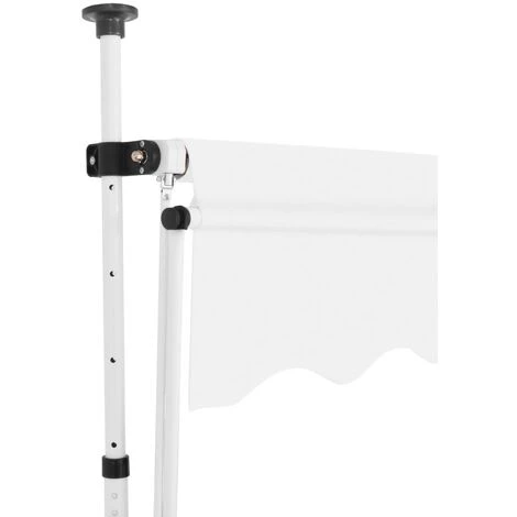 HAPPYSHOPPING Auvent Manuel Retractable 400 Cm Creme 6 HAPPYSHOPPING Auvent Manuel Retractable 400 Cm Creme – Image 4
