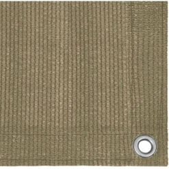 HAPPYSHOPPING Tapis De Tente 400x600 Cm Taupe 10 HAPPYSHOPPING Tapis De Tente 400x600 Cm Taupe -Pergola Soldes 40356243 4