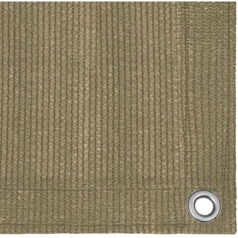 HAPPYSHOPPING Tapis De Tente 400x600 Cm Taupe 6 HAPPYSHOPPING Tapis De Tente 400x600 Cm Taupe – Image 4