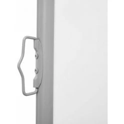 HAPPYSHOPPING Auvent Lateral Retractable De Patio 170x1200 Cm Creme -Pergola Soldes 40435120 5