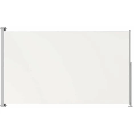 HAPPYSHOPPING Auvent Lateral Retractable De Patio 180x300 Cm Creme 4 HAPPYSHOPPING Auvent Lateral Retractable De Patio 180x300 Cm Creme – Image 2