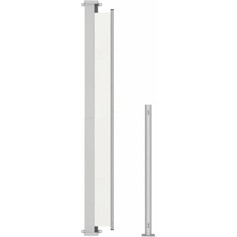 HAPPYSHOPPING Auvent Lateral Retractable De Patio 180x300 Cm Creme 7 HAPPYSHOPPING Auvent Lateral Retractable De Patio 180x300 Cm Creme – Image 5