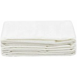 HAPPYSHOPPING Tapis De Tente 100x500 Cm Blanc -Pergola Soldes 40436022 2