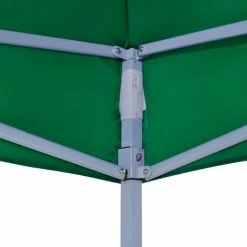 HAPPYSHOPPING Toit De Tente De Reception 2x2 M Vert 270 G/m² 10 HAPPYSHOPPING Toit De Tente De Reception 2x2 M Vert 270 G/m² -Pergola Soldes 40436340 4