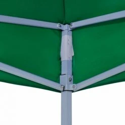 HAPPYSHOPPING Toit De Tente De Reception 4,5x3 M Vert 270 G/m² -Pergola Soldes 40436450 5