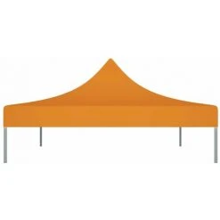 HAPPYSHOPPING Toit De Tente De Reception 4,5x3 M Orange 270 G/m² -Pergola Soldes 40436454 4