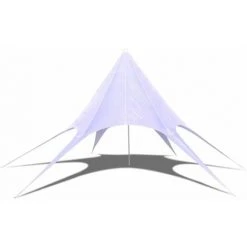 HAPPYSHOPPING Tente De Jardin En Forme D'etoile 14 M -Pergola Soldes 40438298 2