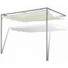 HAPPYSHOPPING Tonnelle De Jardin Avec Auvent Retractable -Pergola Soldes 40438334 1