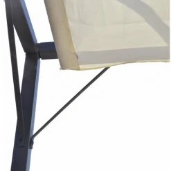 HAPPYSHOPPING Tonnelle De Jardin Avec Auvent Retractable 10 HAPPYSHOPPING Tonnelle De Jardin Avec Auvent Retractable -Pergola Soldes 40438334 4