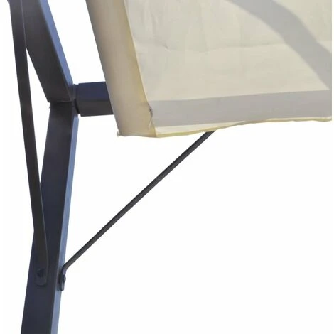 HAPPYSHOPPING Tonnelle De Jardin Avec Auvent Retractable 6 HAPPYSHOPPING Tonnelle De Jardin Avec Auvent Retractable – Image 4