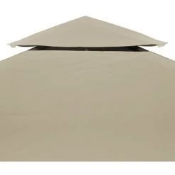 HAPPYSHOPPING Recouvrement De Remplacement D'auvent 310 G/m² 3 X 3 M Beige 9 HAPPYSHOPPING Recouvrement De Remplacement D'auvent 310 G/m² 3 X 3 M Beige -Pergola Soldes 40438384 3