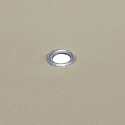 HAPPYSHOPPING Recouvrement De Remplacement D'auvent 310 G/m² 3 X 3 M Beige 11 HAPPYSHOPPING Recouvrement De Remplacement D'auvent 310 G/m² 3 X 3 M Beige -Pergola Soldes 40438384 5