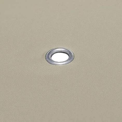 HAPPYSHOPPING Recouvrement De Remplacement D'auvent 310 G/m² 3 X 3 M Beige 7 HAPPYSHOPPING Recouvrement De Remplacement D'auvent 310 G/m² 3 X 3 M Beige – Image 5