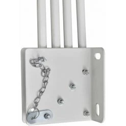 HAPPYSHOPPING Auvent Lateral Pliable De Balcon Terre Cuite 210 X 210 Cm -Pergola Soldes 40438572 4