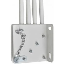 HAPPYSHOPPING Auvent Lateral Pliable De Balcon Terre Cuite 160x240 Cm -Pergola Soldes 40438576 3