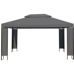 HAPPYSHOPPING Chapiteau Anthracite 300 X 400 Cm