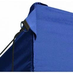 HAPPYSHOPPING Tente Pliable Avec 3 Parois 3 X 4,5 M Bleu 11 HAPPYSHOPPING Tente Pliable Avec 3 Parois 3 X 4,5 M Bleu -Pergola Soldes 40440333 5